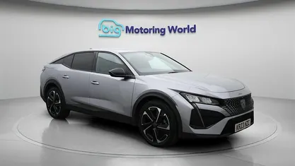 Used Peugeot 408 Allure Premium 131 HP (96 kW) 2023 Grey SUV