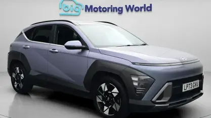 Used Hyundai Kona Ultimate 141 HP (103 kW) 2023 Blue SUV