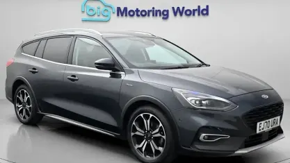 Używany Ford Focus Active X 120 KM (88 kW) 2020 Niebieski Kombi