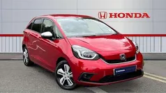 Red Used 2020 Honda Jazz Hybrid Hatchback | £14,288 (Fair price)