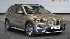 Beige Used 2019 BMW X1 xLine SUV | £18,250 (Fair price)