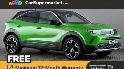 Used Vauxhall Mokka Ultimate 131 HP (96 kW) 2025 SUV