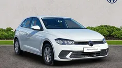 White Used 2022 VW Polo Life Hatchback | £16,600 (Fair price)