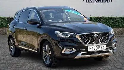 Used MG HS Exclusive 162 HP (119 kW) 2023 Black SUV