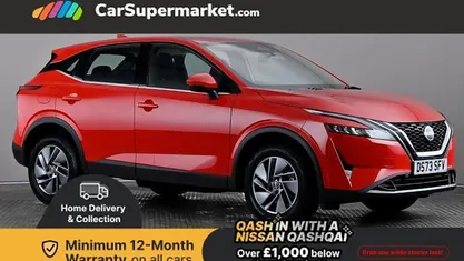 Used 2023 Nissan Qashqai Acenta Premium SUV | £15,676 (Good price)