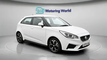 Used MG MG3 Exclusive 106 HP (77 kW) 2023 White Hatchback