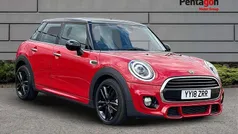 Red Used 2018 Mini Cooper Hatch Hatchback | £11,444 (Good price)