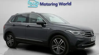 Used VW Tiguan Elegance 150 HP (110 kW) 2023 Grey SUV