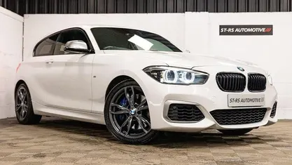 Used BMW M140 M Sport 340 HP (250 kW) 2018 White Hatchback
