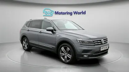 Used VW Tiguan Allspace SEL 150 HP (110 kW) 2021 Grey SUV