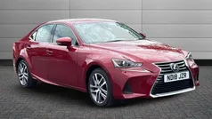 Red Used 2018 Lexus IS300h Executive Line Sedan | £13,195 (Fair price)