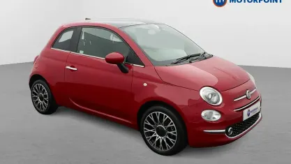 Used Fiat 500 69 HP (50 kW) 2023 Red Hatchback