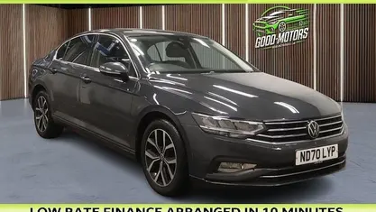Used 2021 VW Passat SEL Sedan | £10,377 (Good price)