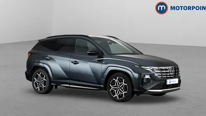 Used Hyundai Tucson N Line 180 HP (132 kW) 2023 Grey SUV