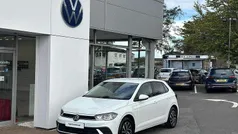 White Used 2023 VW Polo Life Hatchback | £16,499 (Fair price)
