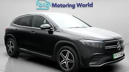 Begagnad Mercedes EQA250+ AMG line 139 kW (190 HK) 2022 Svart SUV