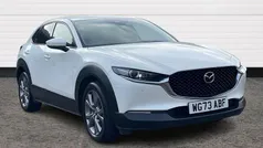 White Used 2023 Mazda CX-30 Exclusive-Line SUV | £18,650 (Fair price)