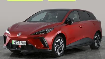 Used MG MG4 EV Trophy 150 kW (204 HP) 2025 Hatchback