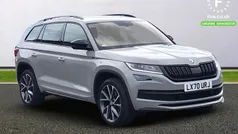 Grey Used 2020 Skoda Kodiaq SportLine SUV | £26,099 (Fair price)