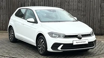 White Used 2025 VW Polo Life Hatchback | £18,099 (Fair price)