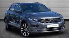 Grey Used 2021 VW T-Roc R-line SUV | £20,750 (Fair price)