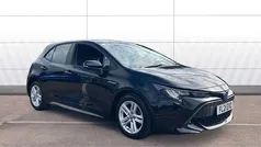Black Used 2021 Toyota Corolla Hatchback | £14,941 (Fair price)