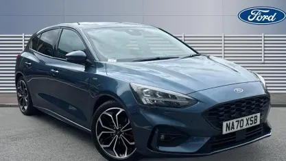 Used Ford Focus ST-Line X 125 HP (91 kW) 2021 Hatchback