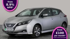 Silver Used 2021 Nissan Leaf Acenta Hatchback | £8,382 (Good price)