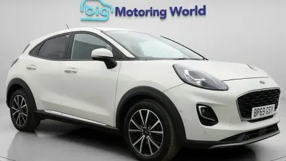Usado Ford Puma Titanium 125 HP (91 kW) 2020 SUV
