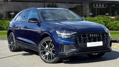 Blue Used 2023 Audi Q8 S-Line SUV | £46,450 (Fair price)
