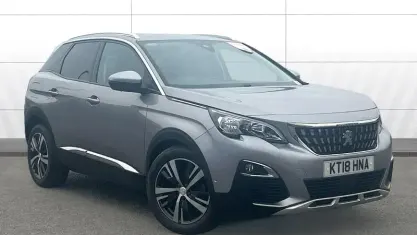 Usado Peugeot 3008 Allure 131 HP (96 kW) 2018 Cinzento SUV