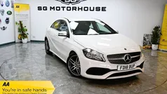 Used 2018 Mercedes A180 AMG line Hatchback | £10,985 (Fair price)