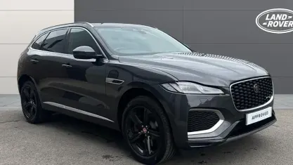 Used Jaguar F-Pace R-Dynamic 404 HP (297 kW) 2022 Grey SUV