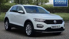 Used 2018 VW T-Roc SE SUV | £13,990 (Fair price)