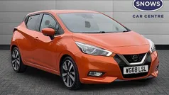 Used 2018 Nissan Micra Tekna Hatchback | £9,582 (Fair price)