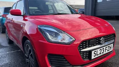Used Suzuki Swift SZ-L 83 HP (61 kW) 2023 Red Hatchback