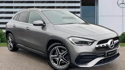 Used Mercedes GLA180 AMG Line Premium Plus 136 HP (100 kW) 2022 SUV