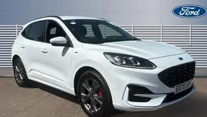 Used Ford Kuga ST-Line 120 HP (88 kW) 2020 White SUV
