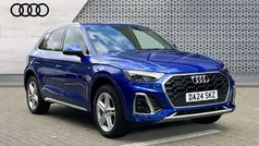 Blue Used 2024 Audi Q5 S-Line SUV | £37,390 (Fair price)