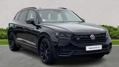 Black Used 2021 VW Touareg Black Edition SUV | £42,253 (Good price)