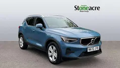 Blue Used 2022 Volvo XC40 Core SUV | £26,500 (Fair price)
