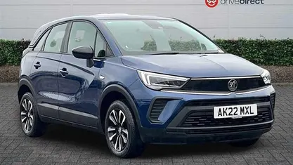 Used Vauxhall Crossland Design Edition 110 HP (80 kW) 2022 SUV