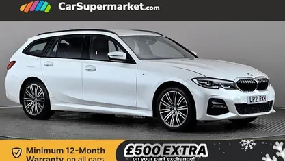 Used 2021 BMW 330e M Sport Estate | £20,697 (Fair price)