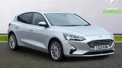 Used Ford Focus Titanium X 155 HP (114 kW) 2021 Silver Hatchback
