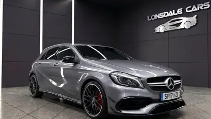 Used Mercedes A45 AMG AMG 381 HP (280 kW) 2018 Hatchback