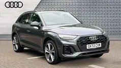 Grey Used 2022 Audi Q5 Comfort SUV | £35,990 (Fair price)