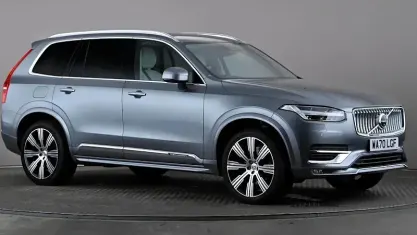 Used Volvo XC90 Inscription 250 HP (183 kW) 2020 Grey SUV