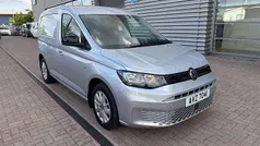 Silver Used 2023 VW Caddy Pro MPV | £20,988 (Fair price)