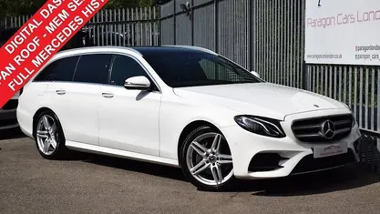 Used Mercedes E220 AMG Line Premium 194 HP (142 kW) 2019 Estate