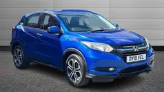 Blue Used 2018 Honda HR-V SE SUV | £8,290 (Fair price)